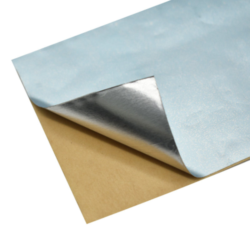 10 um ~ 200 um wärmeisolierende, selbstklebende, heißversiegelte Aluminiumfolie