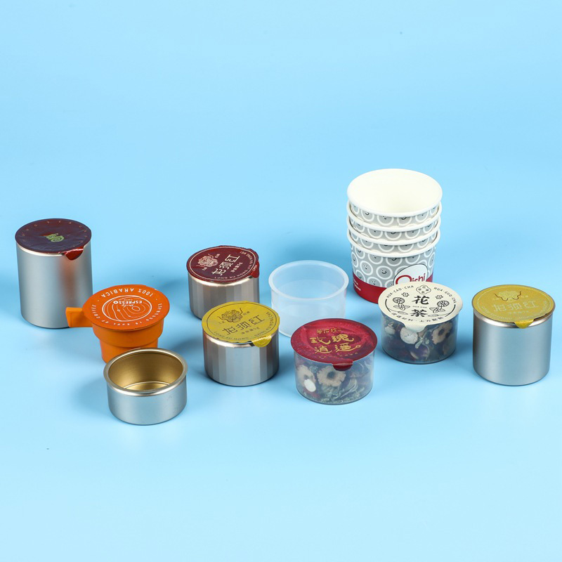 Bedruckbare heißsiegelbare Aluminiumfolie