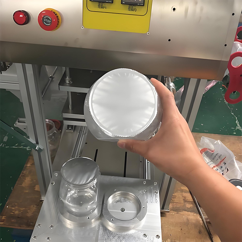 Bedruckbare, heißsiegelbare, laminierte Aluminiumfolie